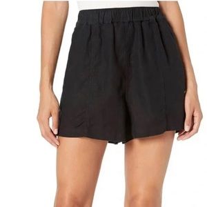 Madewell Easy Pull-On Linen Blend Shorts